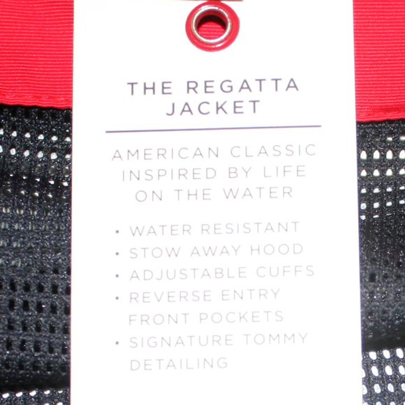 HILFIGER REGATTA MEN'S JACKET - Picture 4 of 4